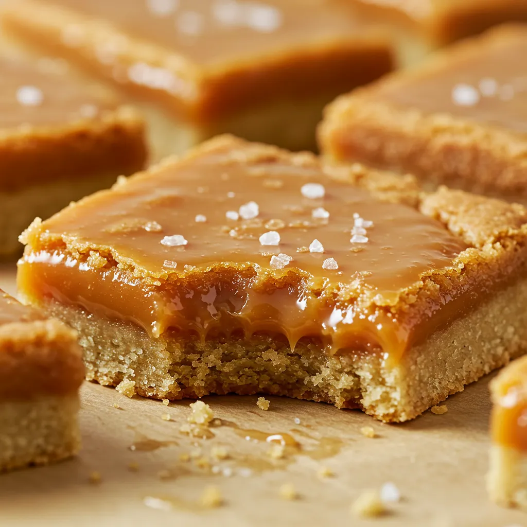 Salted Caramel Butter Bars - secondary view